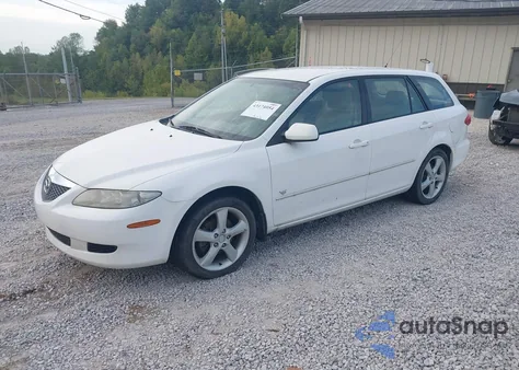2004 Mazda Mazda6 S z USA, uszkodzony, nr VIN 1YVFP82D845N56838